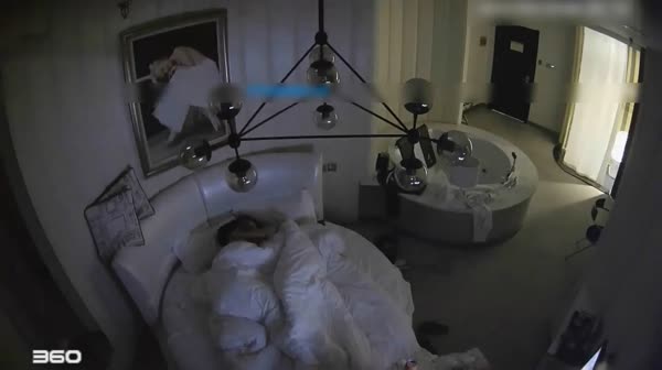对白清晰豪华套房不知道是啥关系的一对男女激情